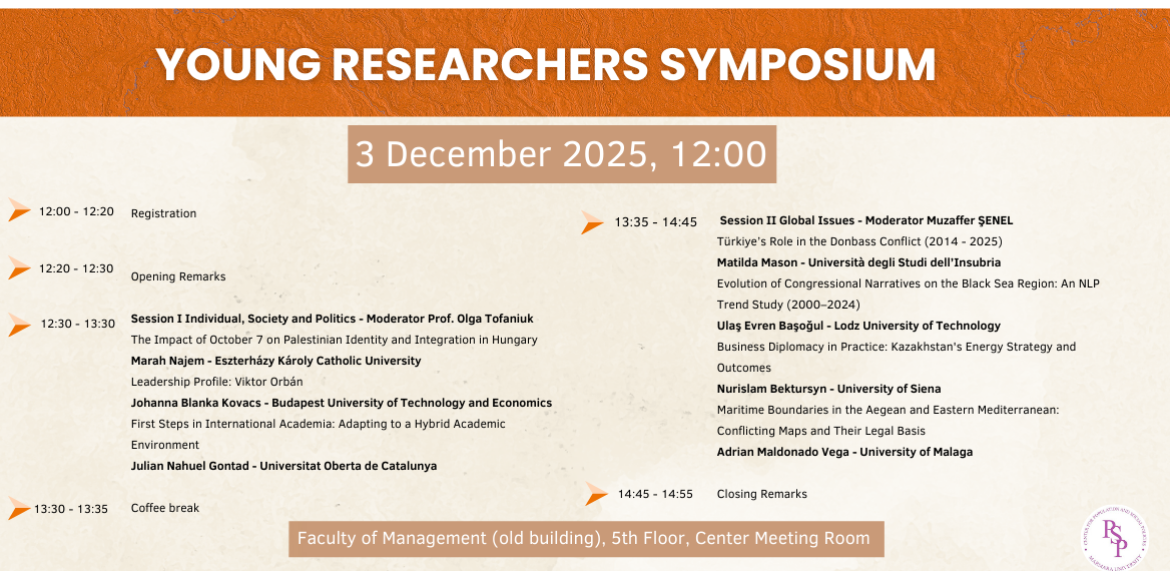 Young Researchers Symposium