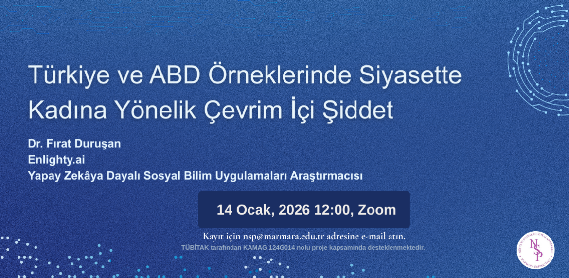 Türkiye ve ABD Örneklerinde Siyasette Kadına Yönelik Çevrim İçi Şiddet