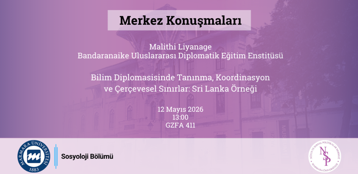 Bilim Diplomasisinde Tanınma, Koordinasyon ve Çerçevesel Sınırlar: Sri Lanka Örneği