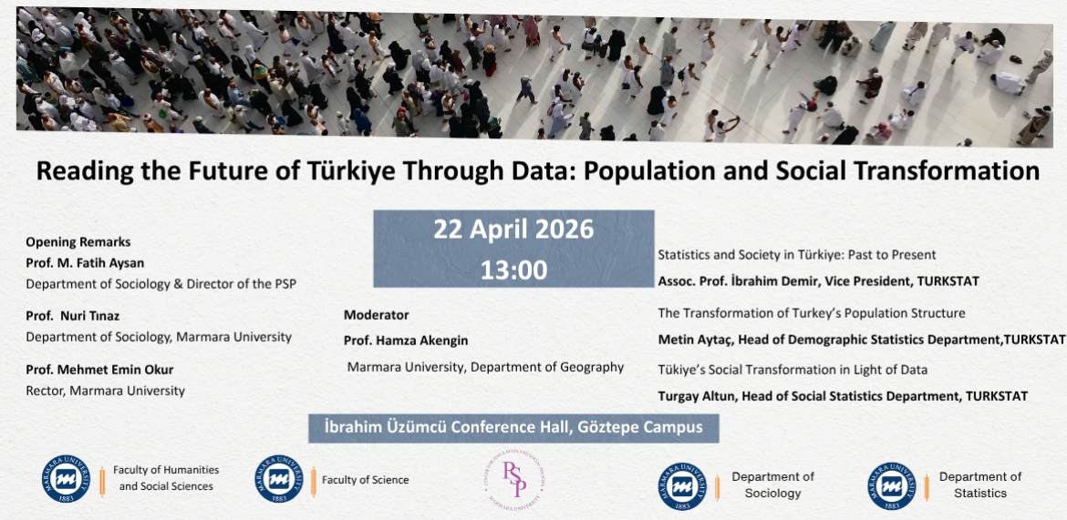 Reading the Future of Türkiye Through Data: Population and Social Transformation