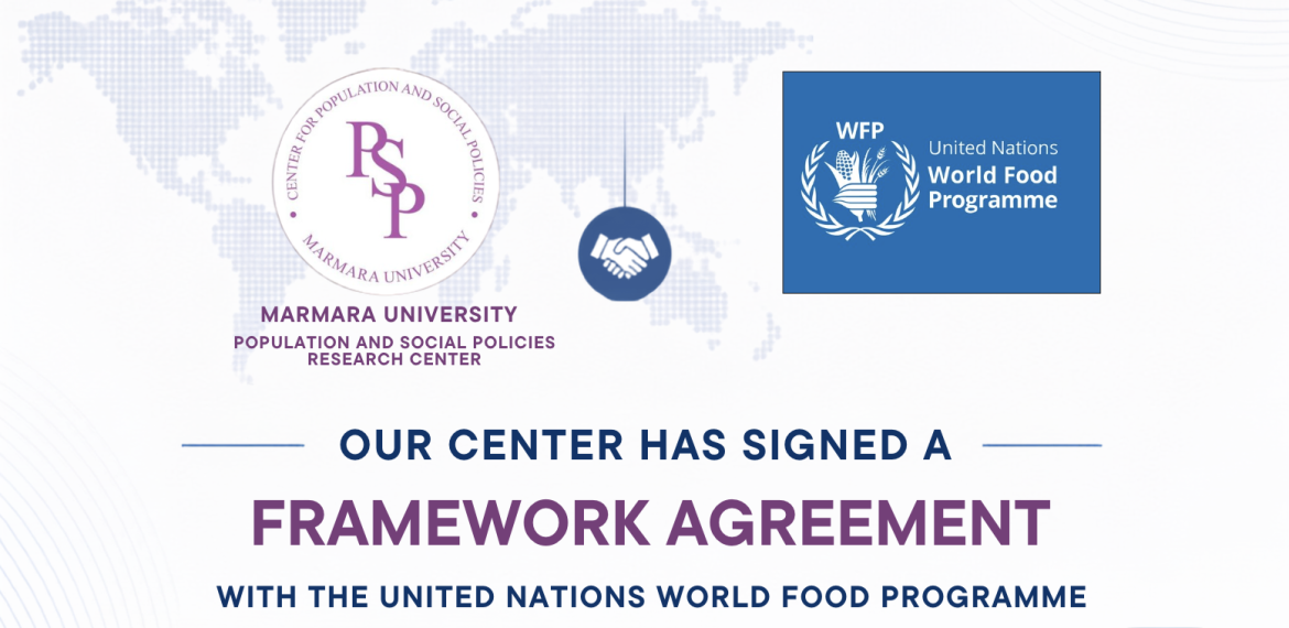 Framework Agreement Signed with the United Nations World Food Programme (WFP)